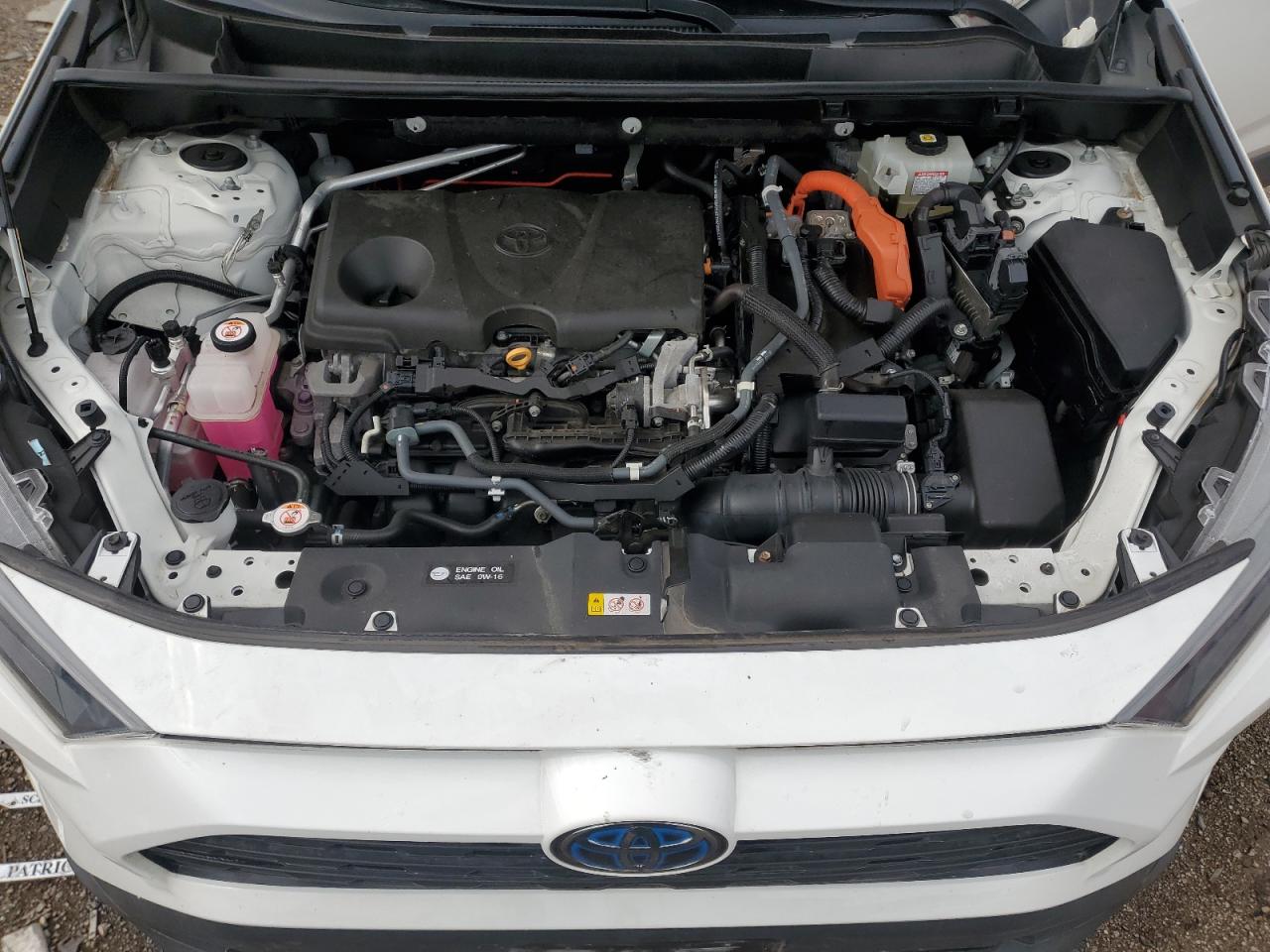 2021 Toyota Rav4 Le VIN: 4T3LWRFV6MU020838 Lot: 63772935