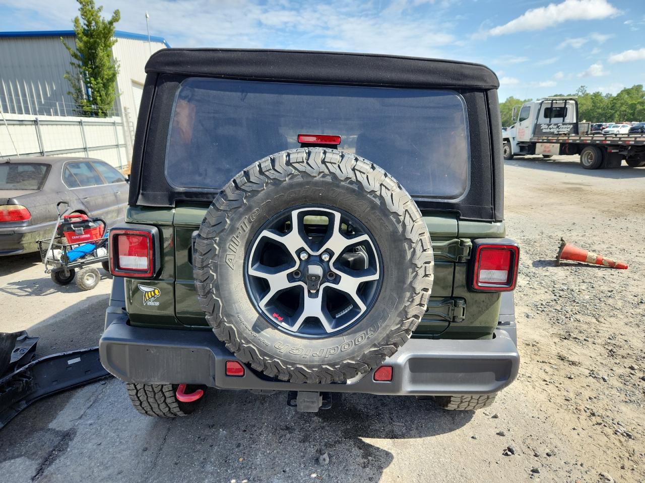 2021 Jeep Wrangler Unlimited Rubicon VIN: 1C4HJXFN0MW628283 Lot: 62825015