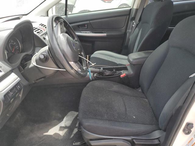 Crossovers SUBARU IMPREZA 2016 Biały