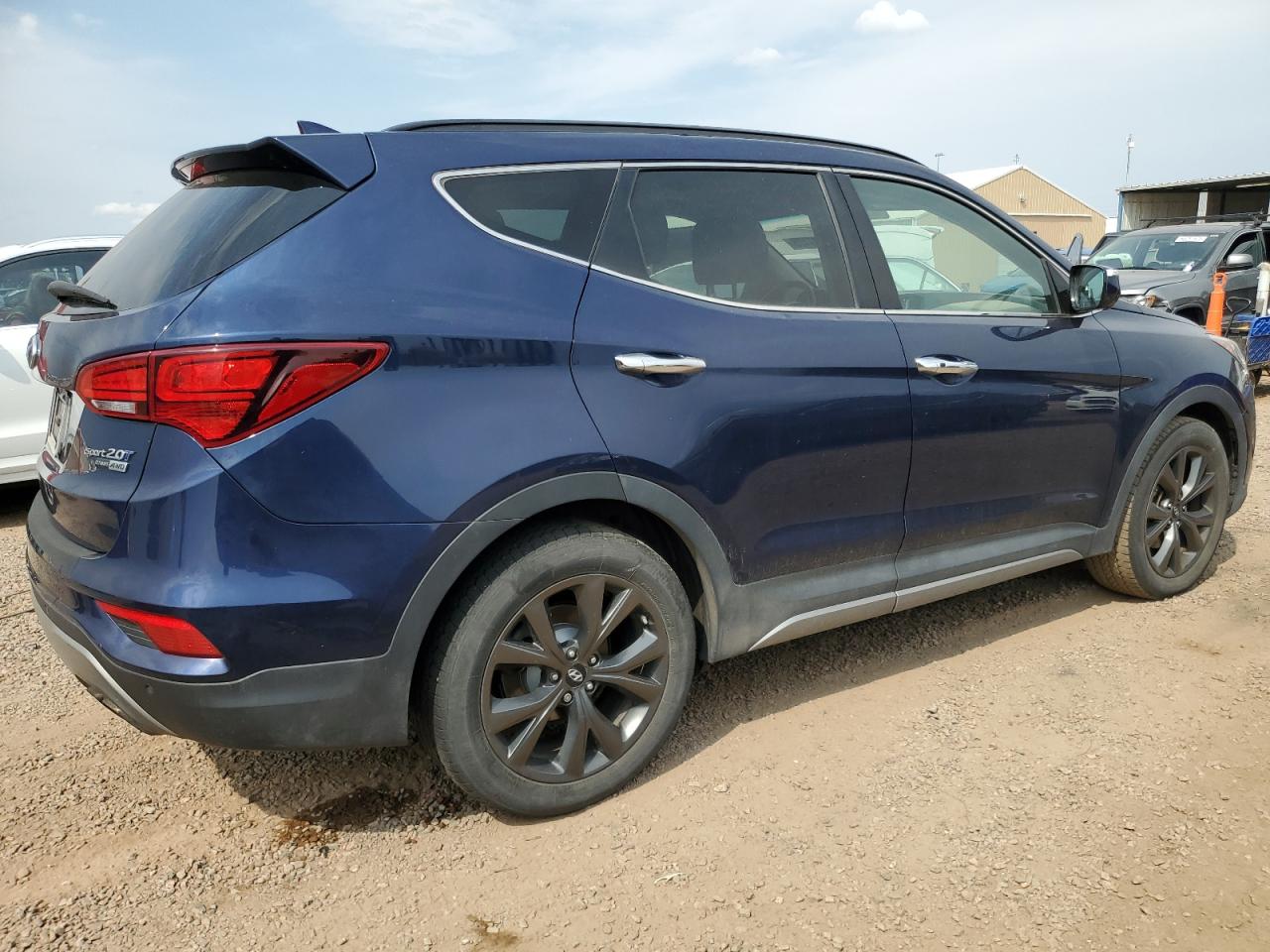 2017 Hyundai Santa Fe Sport VIN: 5XYZWDLA1HG484722 Lot: 67137425