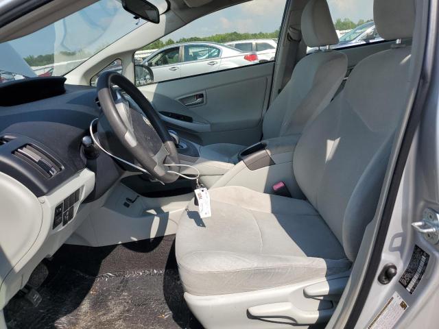 Hatchbacks TOYOTA PRIUS 2012 Silver