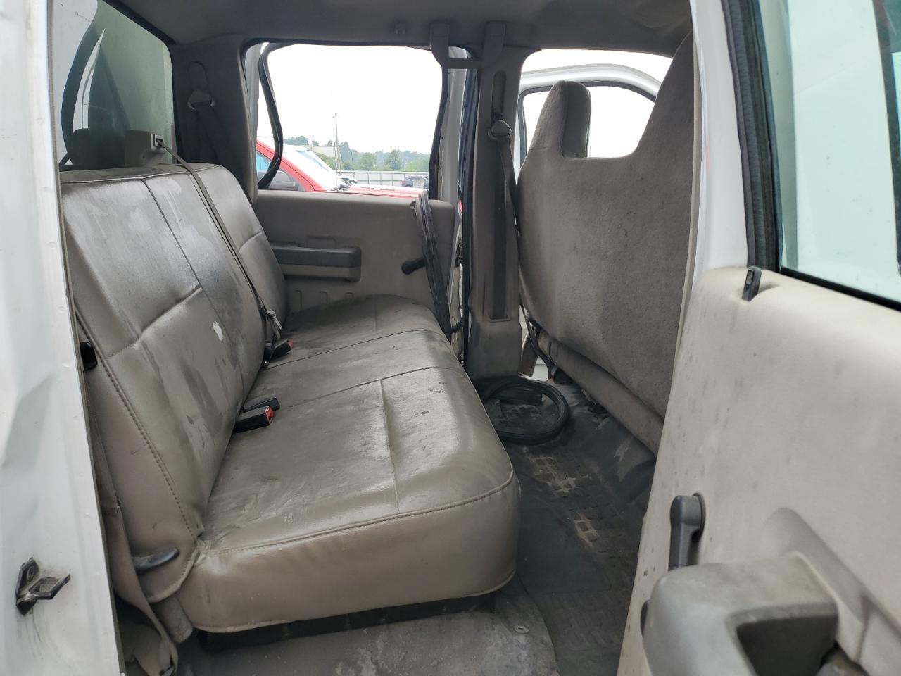 2008 Ford F450 Super Duty VIN: 1FDXW47R88EE44598 Lot: 63237935