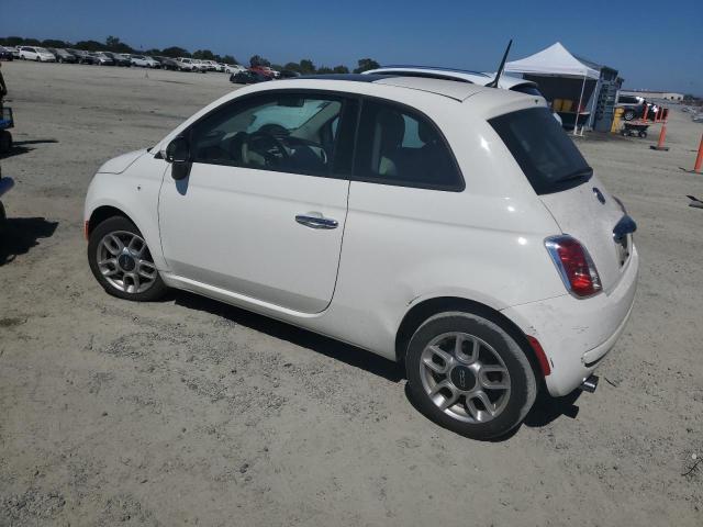  FIAT 500 2013 White
