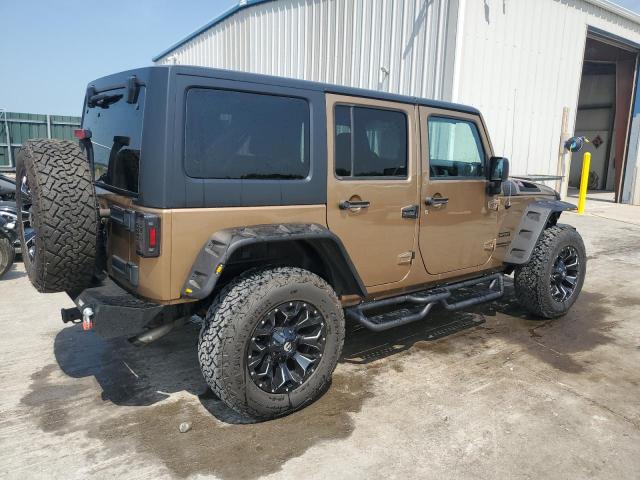 Паркетники JEEP WRANGLER 2015 tan
