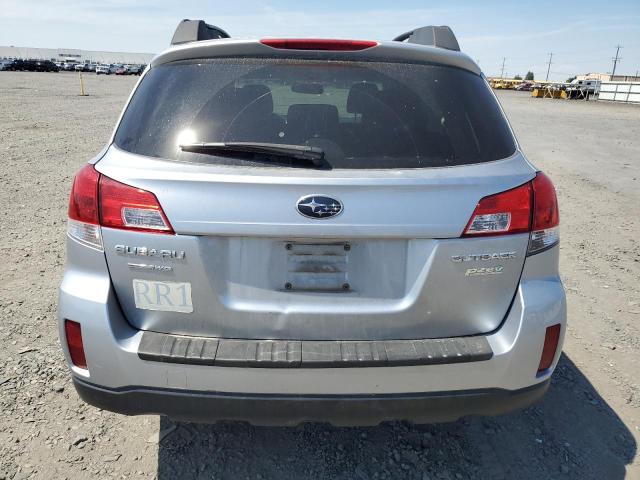  SUBARU OUTBACK 2012 Silver