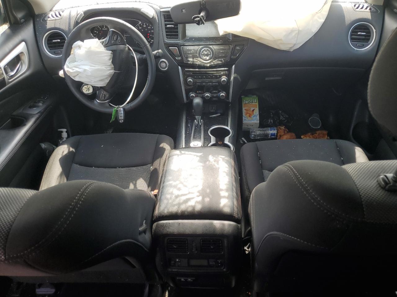 2020 Nissan Pathfinder Sv VIN: 5N1DR2BM1LC632426 Lot: 64522835