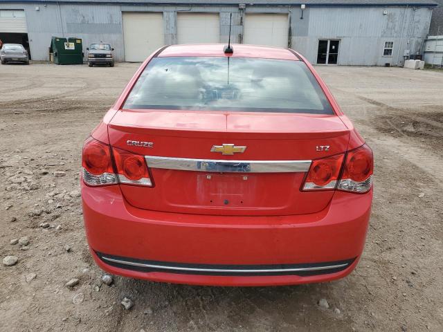 Sedans CHEVROLET CRUZE 2015 Red