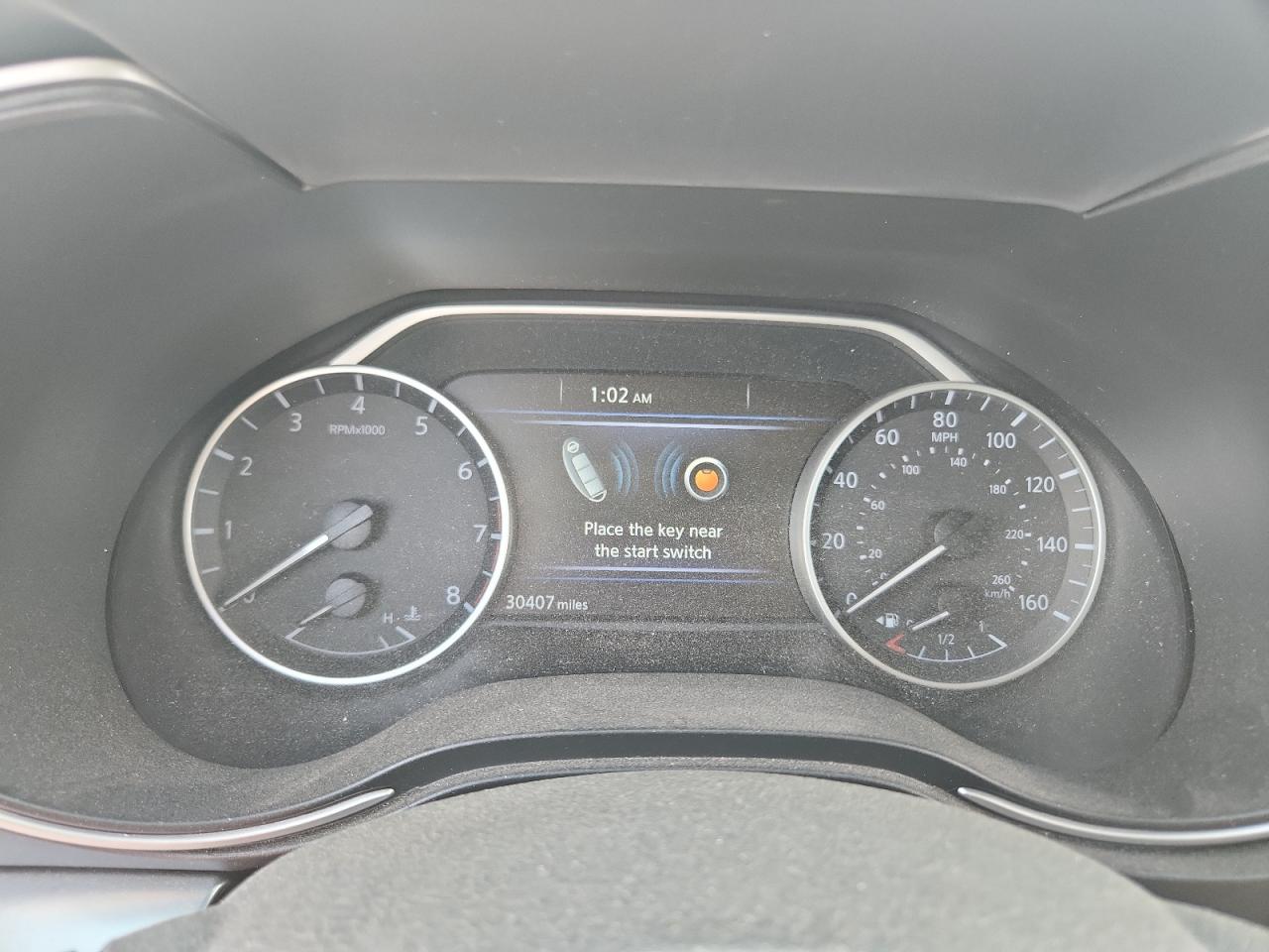 2019 Nissan Maxima S VIN: 1N4AA6AV8KC377603 Lot: 64994005
