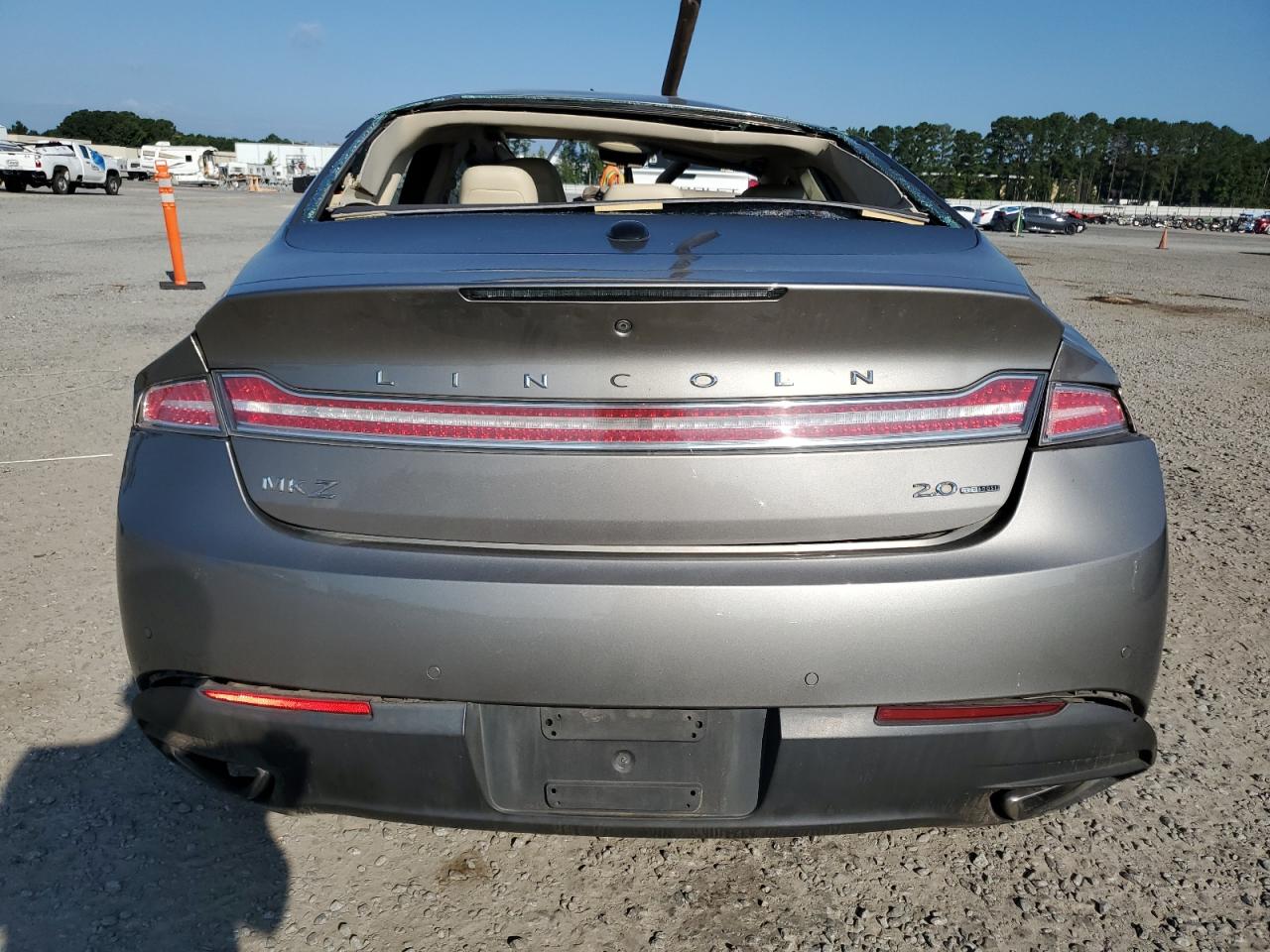 2015 Lincoln Mkz VIN: 3LN6L2G97FR600441 Lot: 65362755