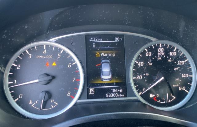  NISSAN SENTRA 2018 Szary