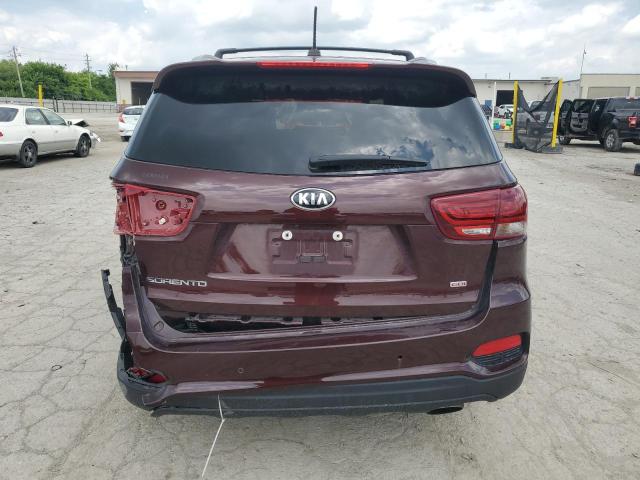  KIA SORENTO 2020 Бордовый