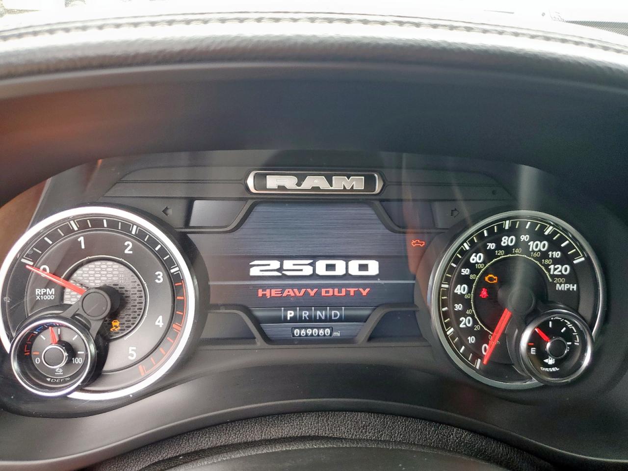 2024 Ram 2500 Laramie VIN: 3C6UR5FL9RG278143 Lot: 63398125