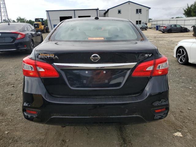  NISSAN SENTRA 2019 Черный