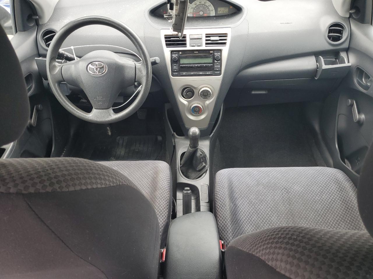 2007 Toyota Yaris VIN: JTDBT923871062603 Lot: 64278155
