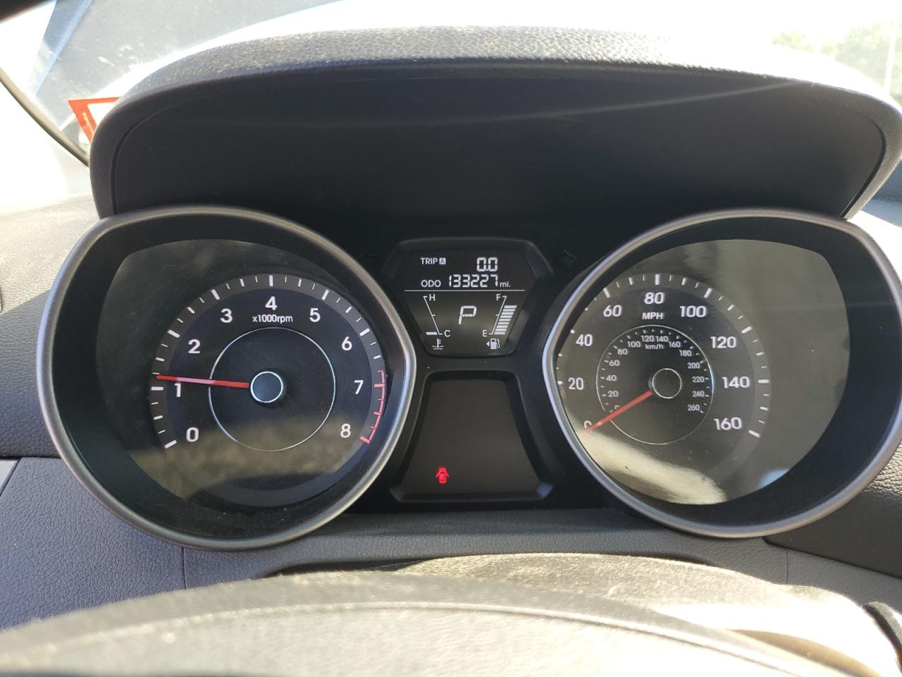 2013 Hyundai Elantra Gls VIN: 5NPDH4AE9DH346598 Lot: 65207395