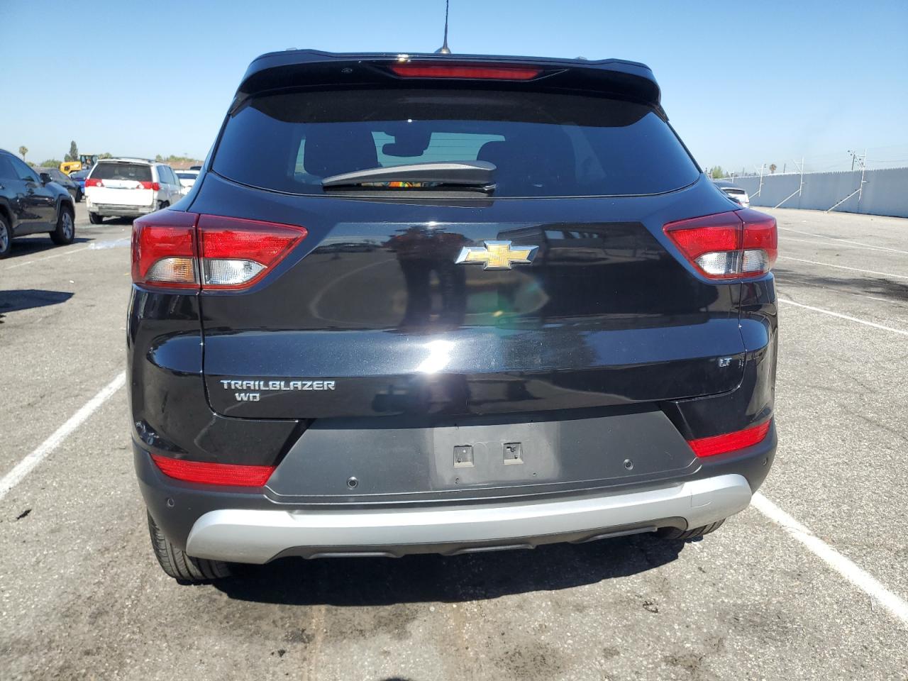2021 Chevrolet Trailblazer Lt VIN: KL79MRSL1MB166168 Lot: 63490125