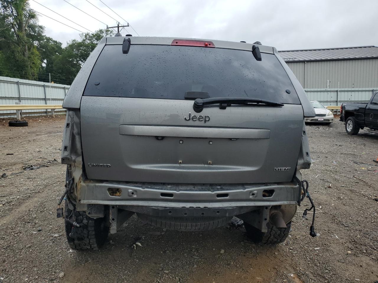 2008 Jeep Grand Cherokee Limited VIN: 1J8HS58258C152553 Lot: 62759855