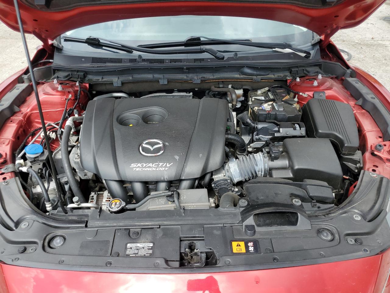 2016 Mazda 6 Touring VIN: JM1GJ1V53G1474096 Lot: 65391255