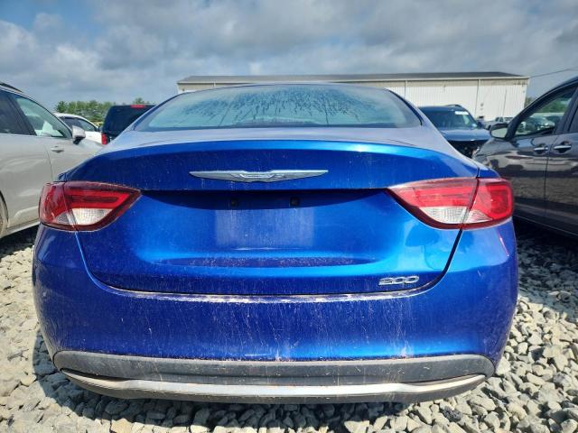  CHRYSLER 200 2015 Blue