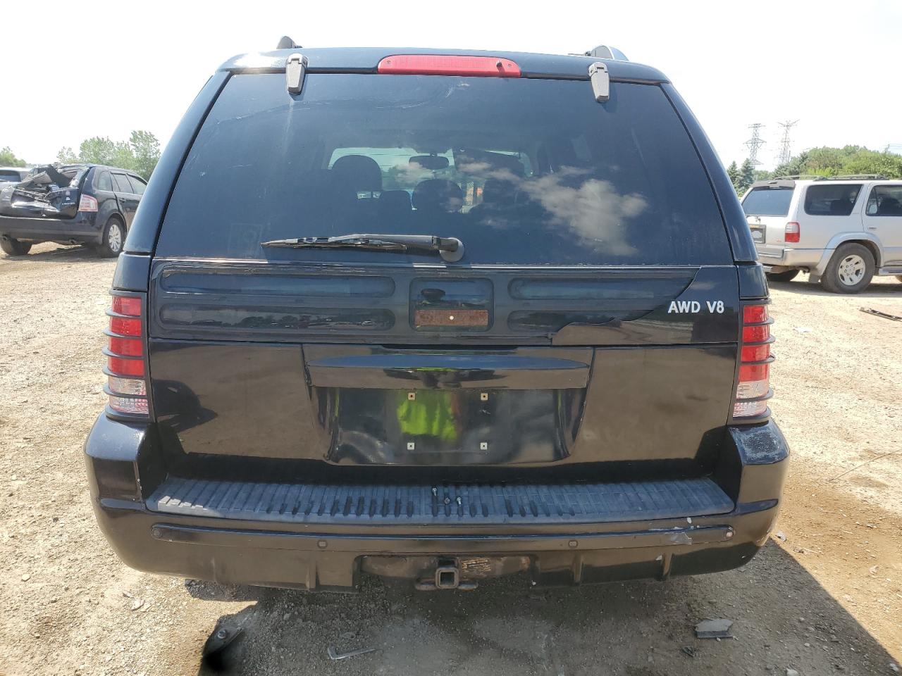 2004 Mercury Mountaineer VIN: 4M2DU86W04ZJ20540 Lot: 64087835