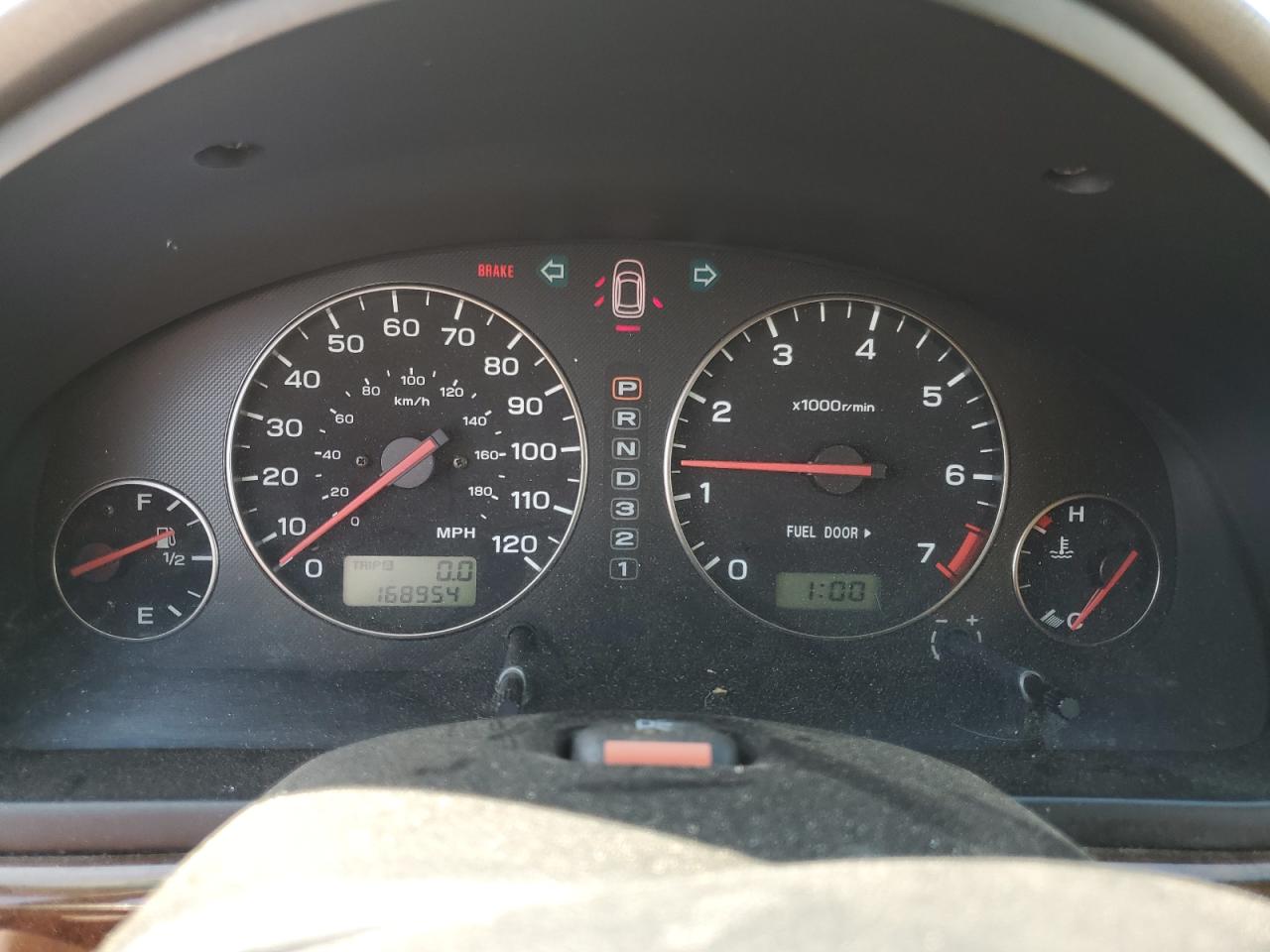 2003 Subaru Legacy Outback H6 3.0 Special VIN: 4S3BH895137658551 Lot: 65234345
