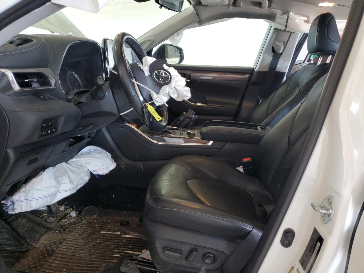 2021 Toyota Highlander Platinum VIN: 5TDFZRBH0MS137305 Lot: 63462165