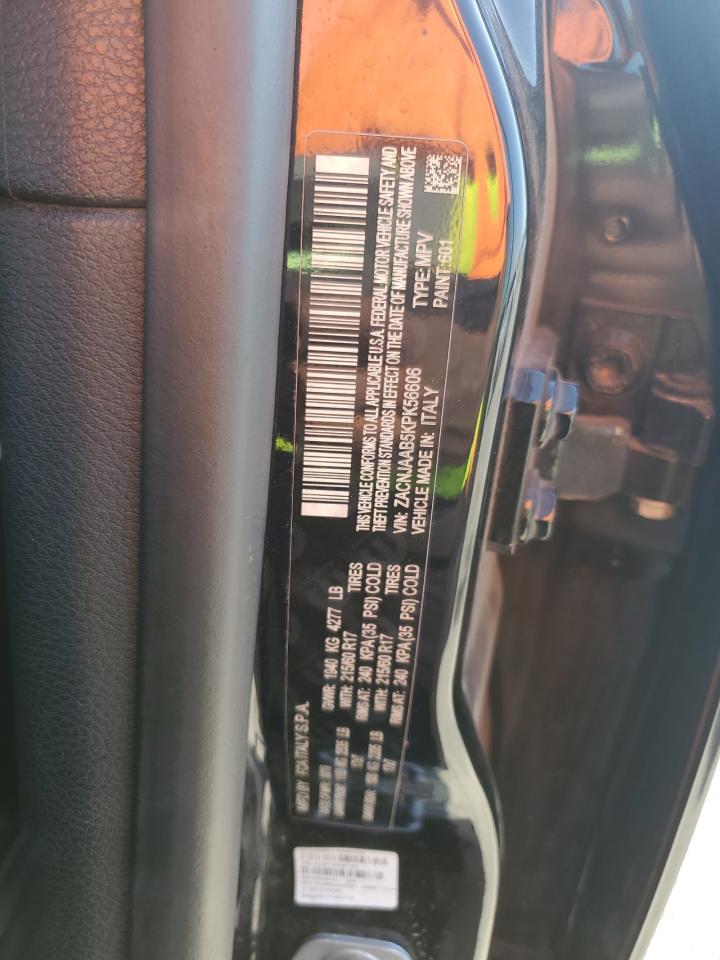 2019 Jeep Renegade Sport VIN: ZACNJAAB5KPK56606 Lot: 54082535