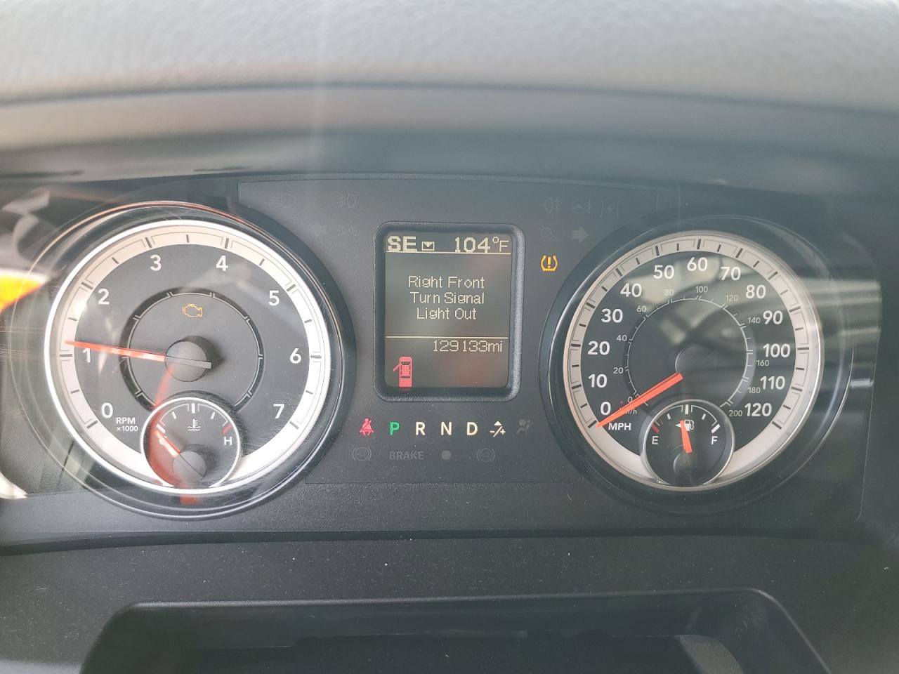 2019 Ram 1500 Classic Slt VIN: 1C6RR6TT1KS649357 Lot: 65061605
