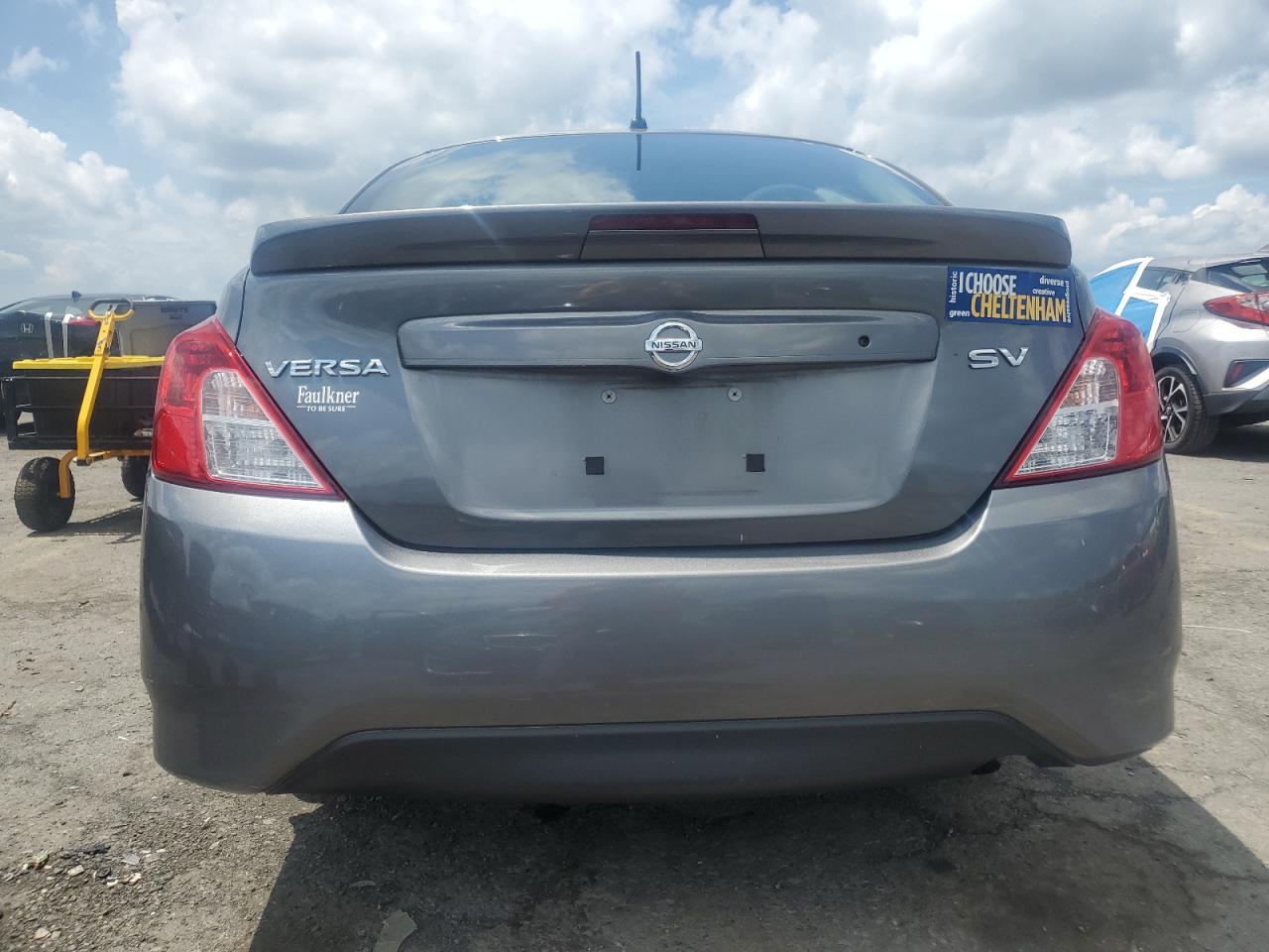 2016 Nissan Versa S VIN: 3N1CN7AP1GL917337 Lot: 62523615
