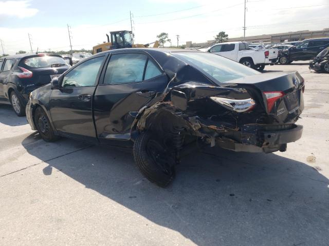 Sedans TOYOTA COROLLA 2015 Czarny