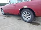 1972 MG B GT for sale at Copart WHITBURN