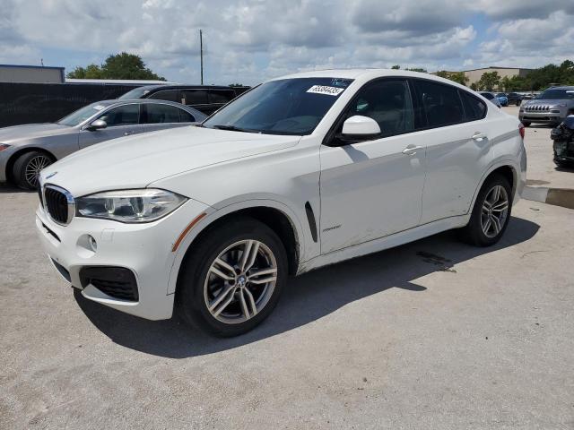 Parquets BMW X6 2016 Biały