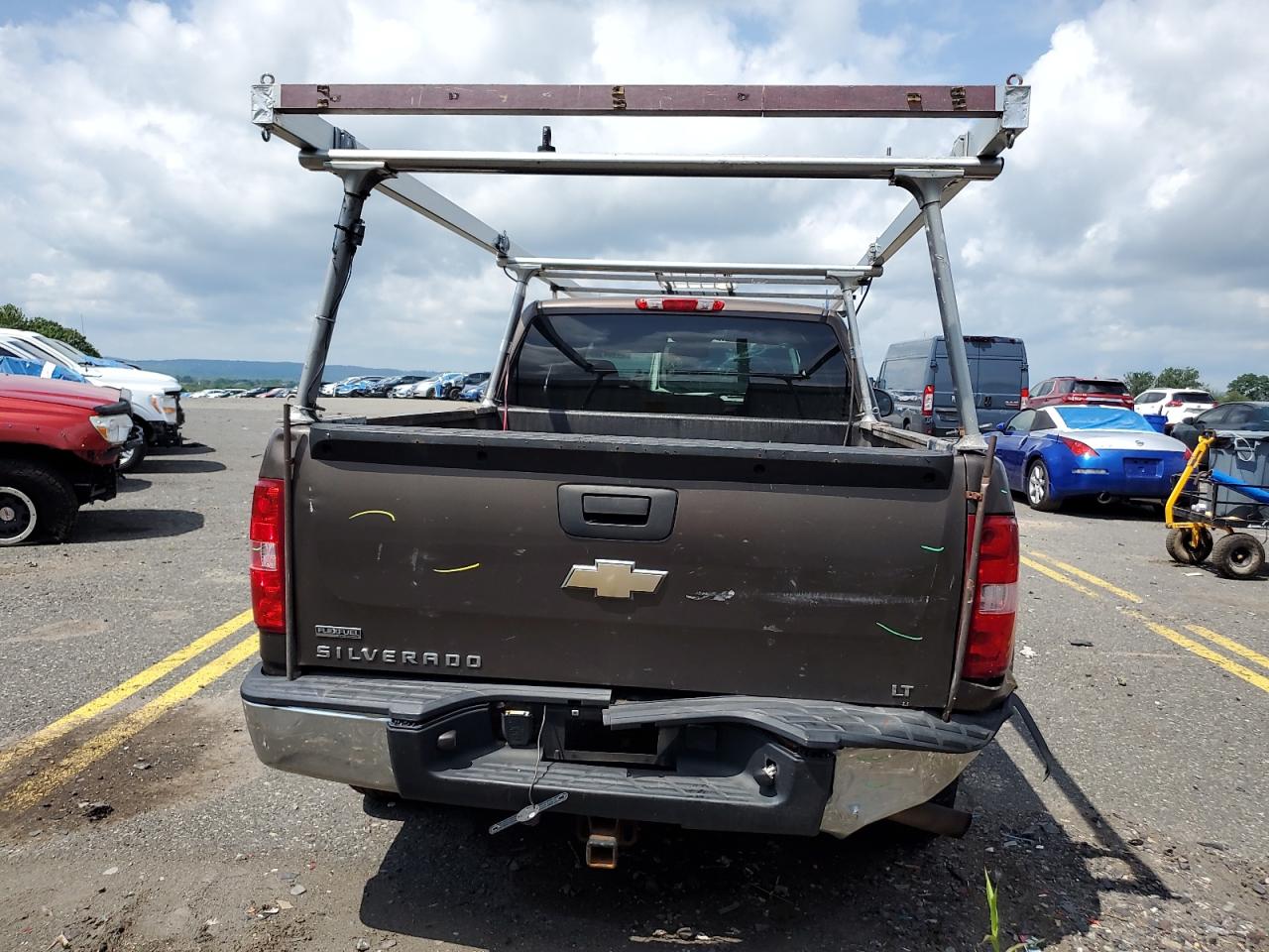 2008 Chevrolet Silverado K1500 VIN: 1GCEK19048Z157692 Lot: 64488105