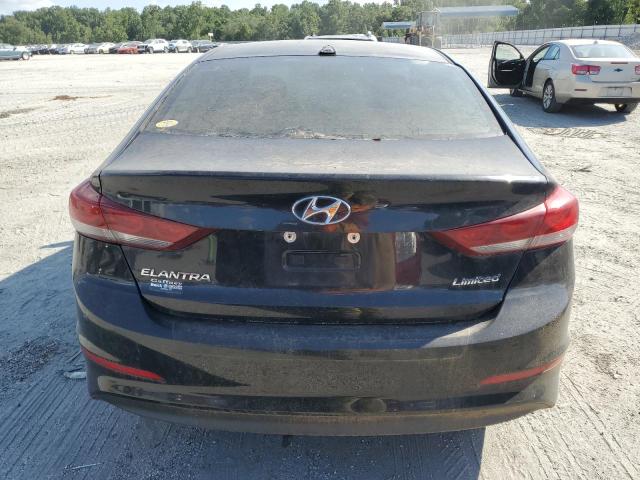  HYUNDAI ELANTRA 2017 Черный