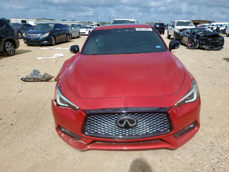  INFINITI Q60 2019 Красный