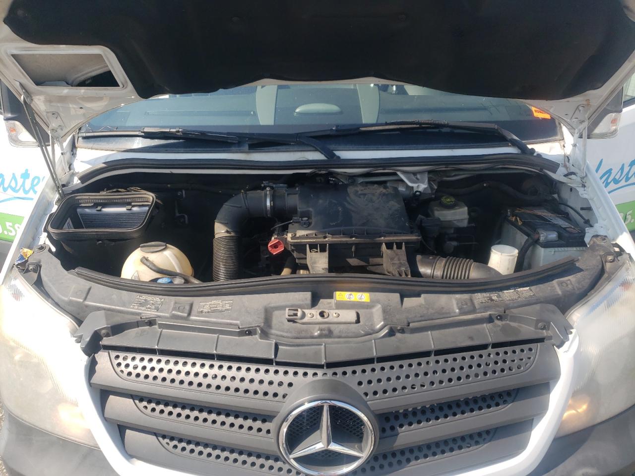 2014 Mercedes-Benz Sprinter 2500 VIN: WD3PE7DCXE5844404 Lot: 64388315