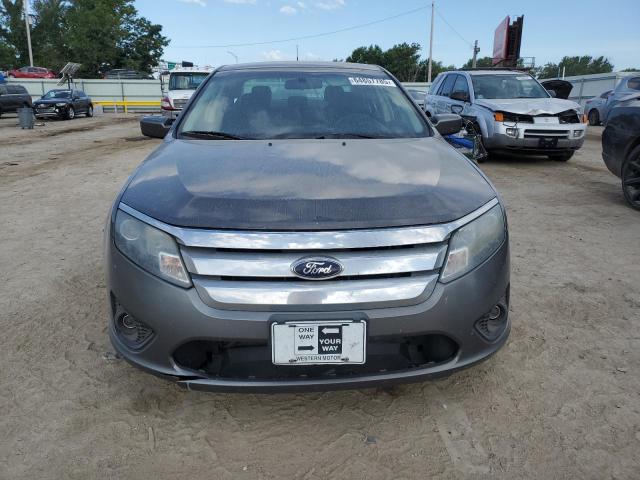 Sedans FORD FUSION 2012 Szary