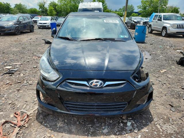  HYUNDAI ACCENT 2012 Czarny