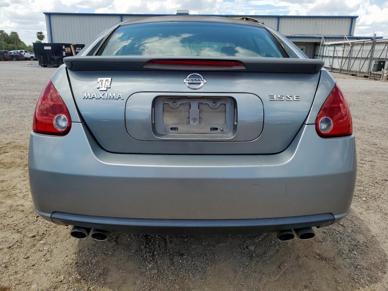 2007 Nissan Maxima Se VIN: 1N4BA41E67C828379 Lot: 66678055