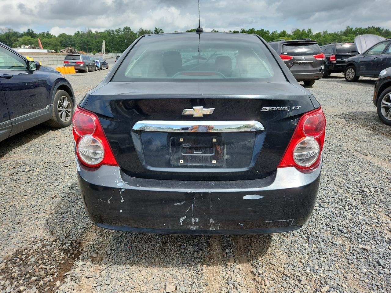 2015 Chevrolet Sonic Lt VIN: 1G1JC5SH6F4181515 Lot: 63126735