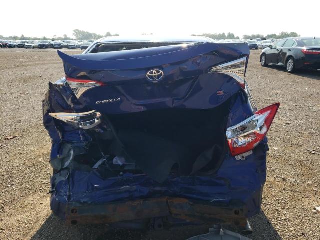  TOYOTA COROLLA 2014 Granatowy
