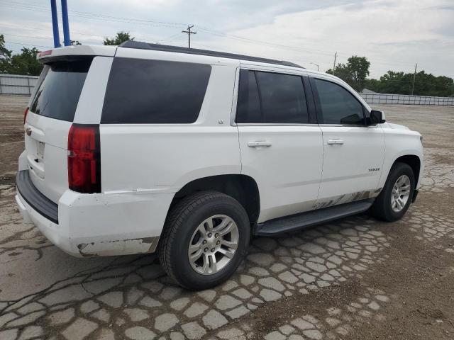  CHEVROLET TAHOE 2016 White
