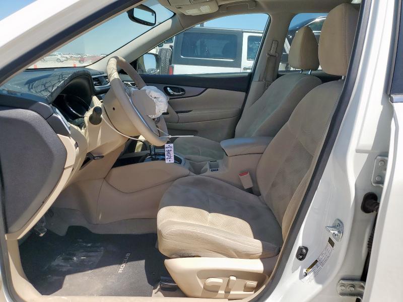  NISSAN ROGUE 2015 White