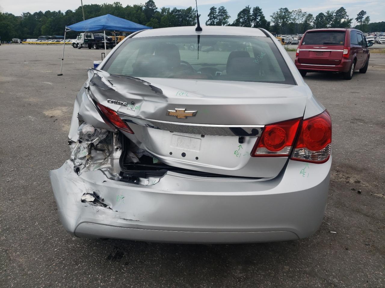 2012 Chevrolet Cruze Ls VIN: 1G1PC5SH8C7355007 Lot: 64976465