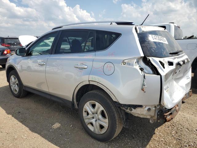  TOYOTA RAV4 2014 Srebrny