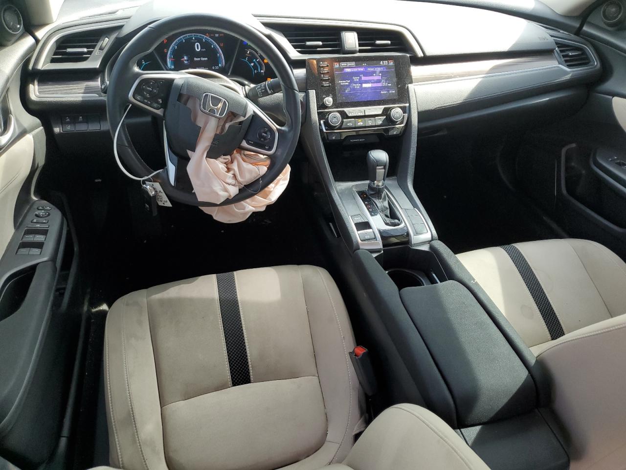 2021 Honda Civic Ex VIN: 19XFC1F36ME003717 Lot: 65050865
