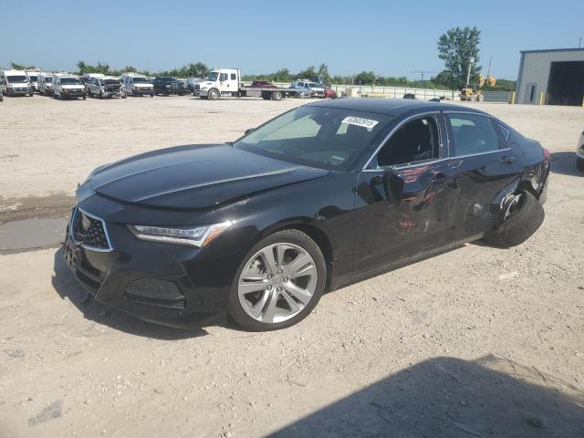  ACURA TLX 2021 Черный