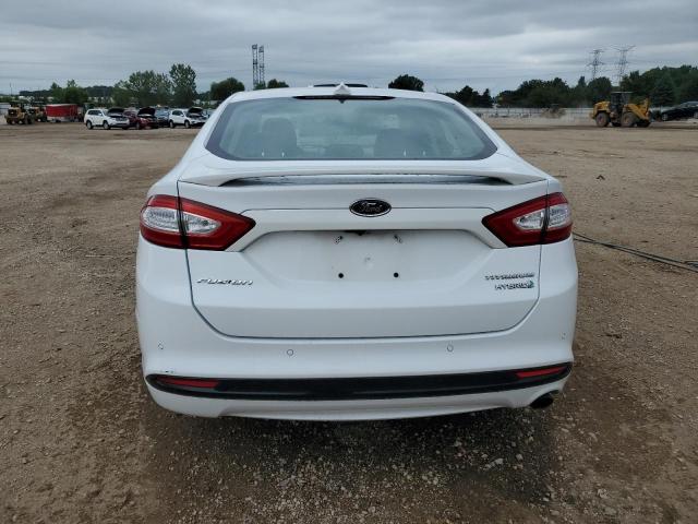  FORD FUSION 2013 Biały