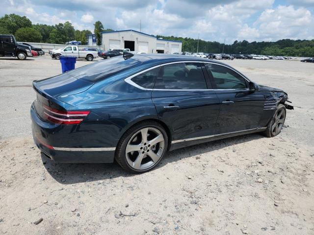  GENESIS G80 2021 Granatowy