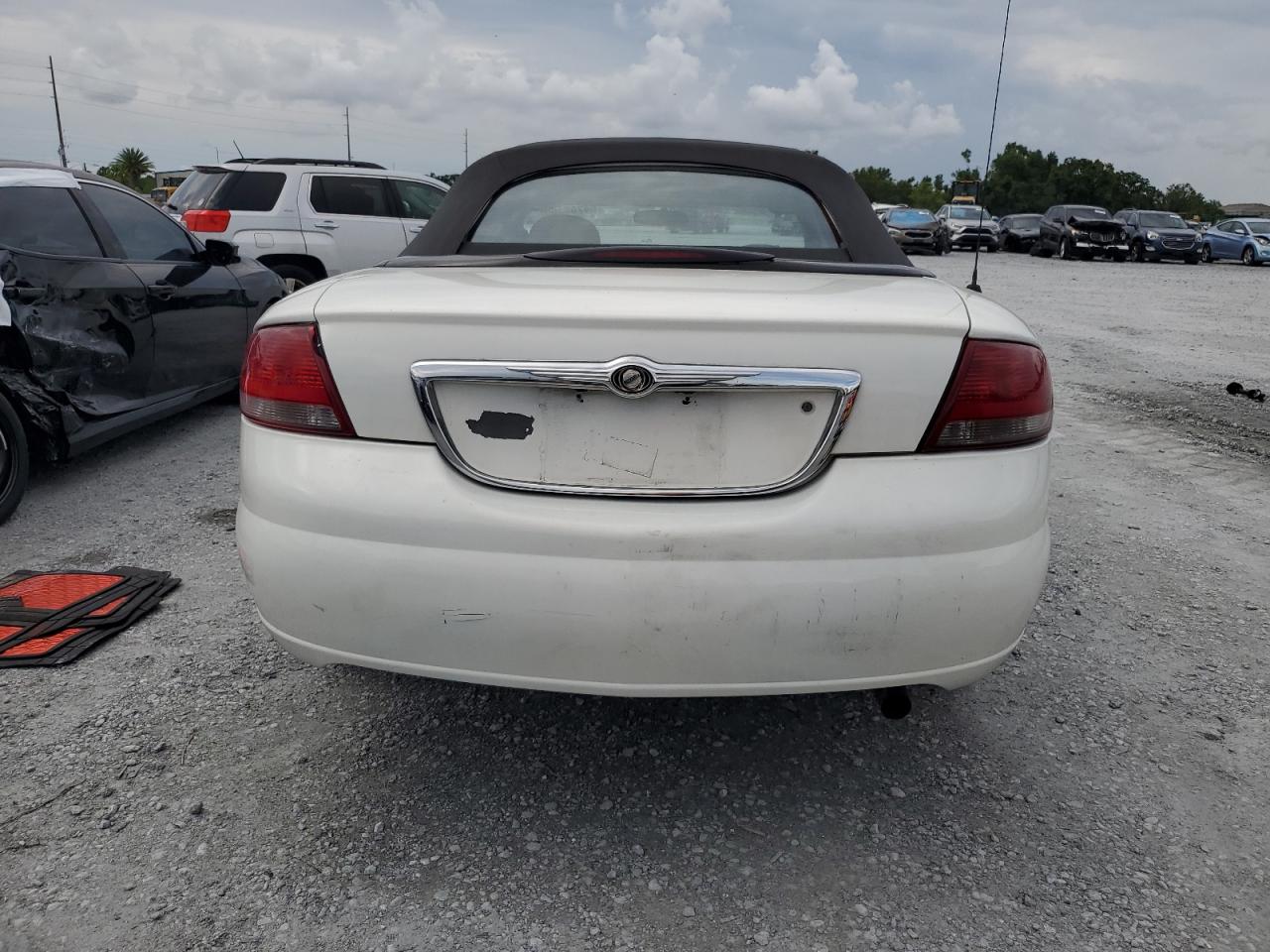 2004 Chrysler Sebring Lxi VIN: 1C3EL55R44N259041 Lot: 64769365